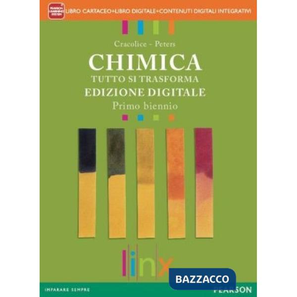 CHIMICA TUTTO TRASFORMA 1BIENNIO ITE + DIDASTORE
