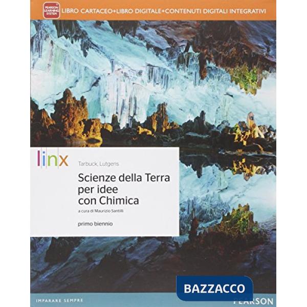 SCIENZE TERRA IDEE CHIMICA VOL + ITE + DIDASTORE