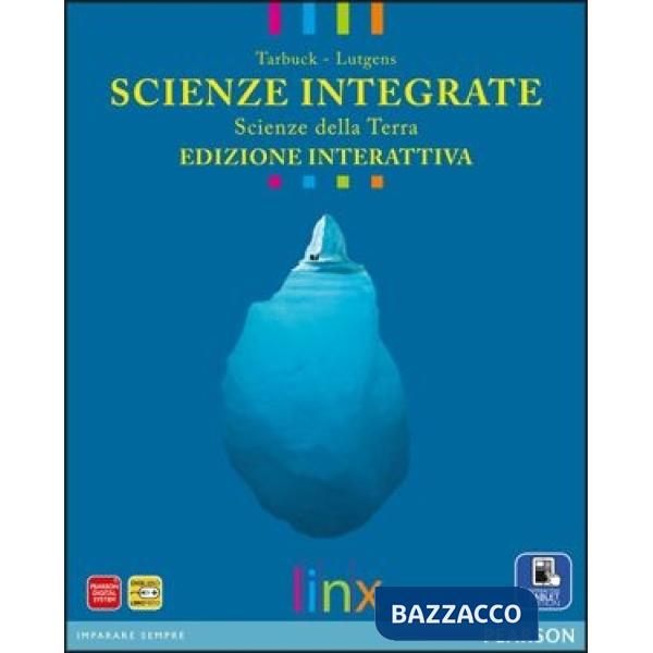 SCIENZE INTEGRATE. SCIENZE TERR ITE + DIDASTORE