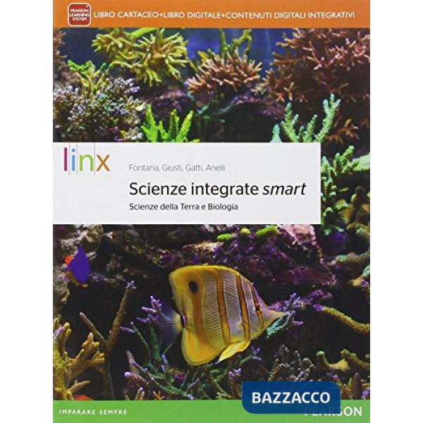 SCIENZE INTEGRATE SMART VOL + ITE + DIDASTORE