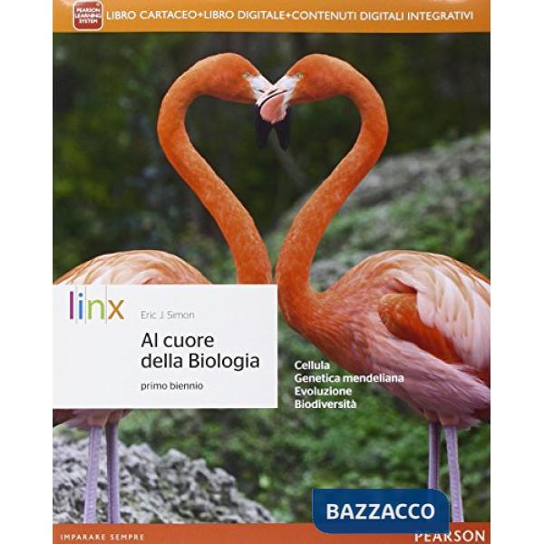 CUORE BIOLOGIA 1 BIENNIO VOL + ITE + DIDA