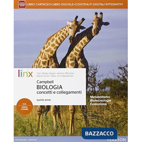 BIOLOGIA CONC COLLEG 5 ANNO VOL + ITE + DIDA