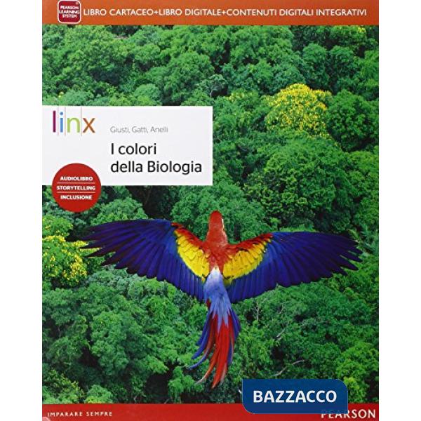 COLORI DELLA BIOLOGIA VOL + ITE + DIDASTORE