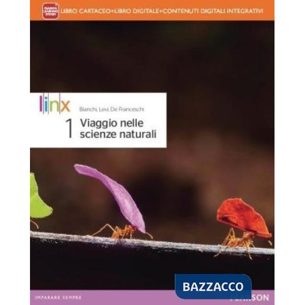 VIAGGIO SCIENZE NAT 1 VOL + ITE + DIDASTORE