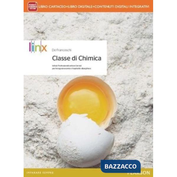 CLASSE CHIMICA VOL + CHIM. ALIM. + ITE + DIDA