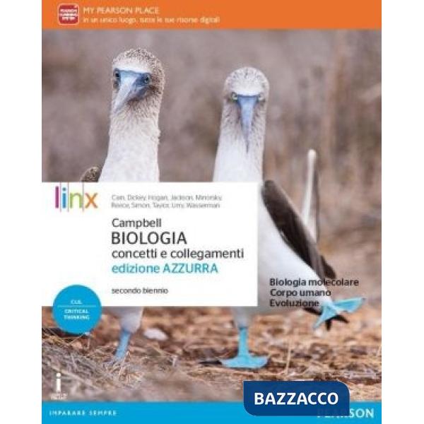 CAMPBELL BIOL CONC COLL ED. AZZURRA VOL + ITE + DIDA