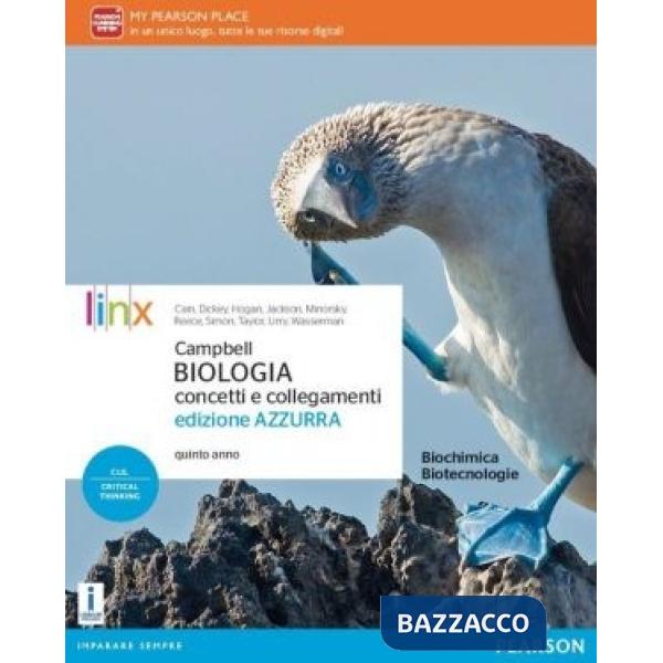 CAMPBELL BIOL CONC COLL 5 ANNO ED. AZZURRA VOL + ITE + DIDASTORE