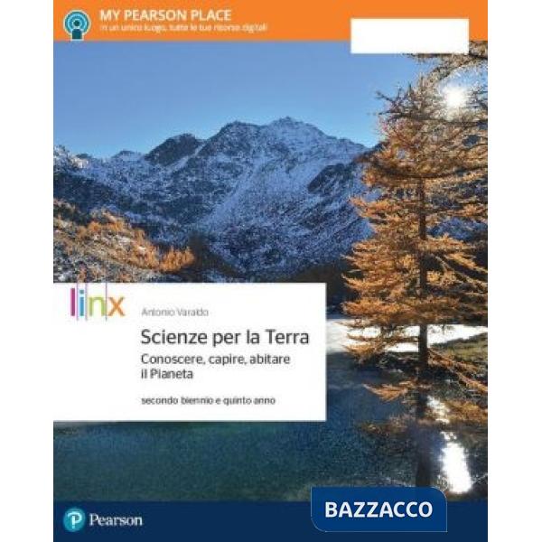 SCIENZE TERRA CONOSCERE, CAPIRE, ABIT PIANETA 2 BIENNIO ITE + DIDASTOR