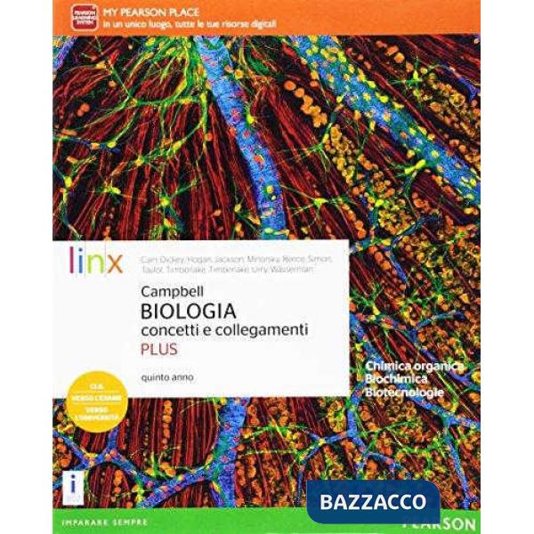 CAMPBELL BIOL CONC COLL PLUS 5 ANNO + TERRA DINAMICA