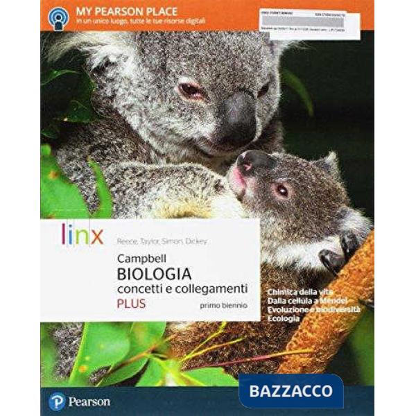CAMPBELL BIOL CONC COLL PLUS 1 BIENNIO VOL + ITE + DIDASTORE + ITE
