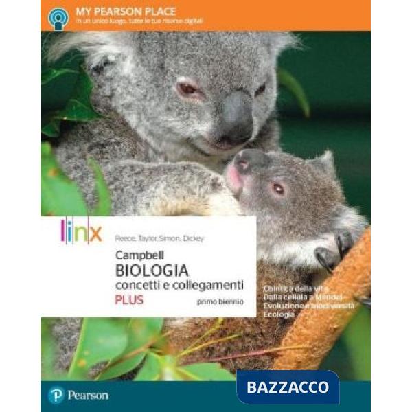 CAMPBELL BIOLOGIA CONCETT ITE + ITEPL + DIDASTORE