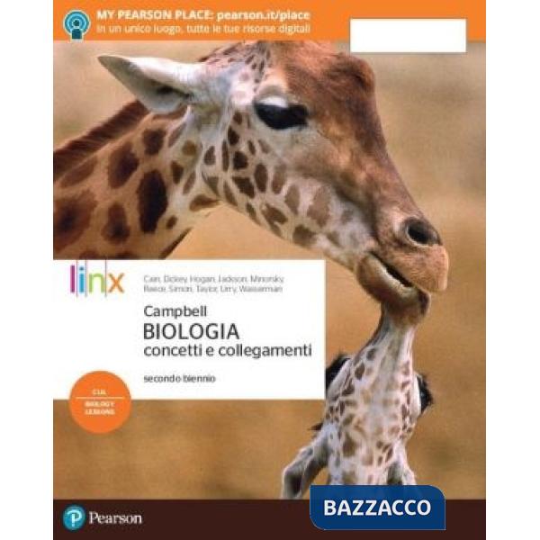 CAMPBELL BIOL CONC COLL 2 BIENNIO + BIOLOGY CLIL 3D