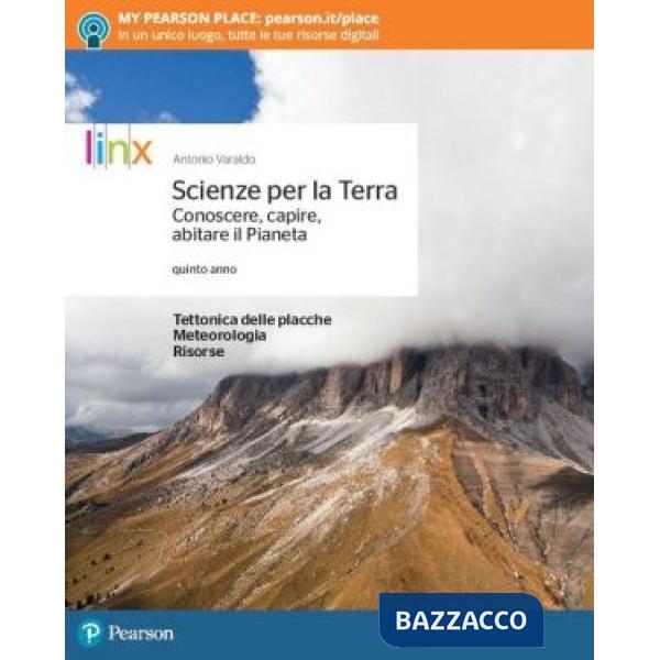 SCIENZE TERRA. CONOSC CAPIRE ABIT PIANETA 5 ANNO