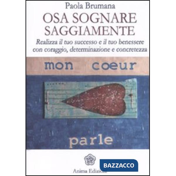 Osa sognare saggiamente. Realizza il tuo successo e il tuo benessere con coraggio, determinazione e concretezza