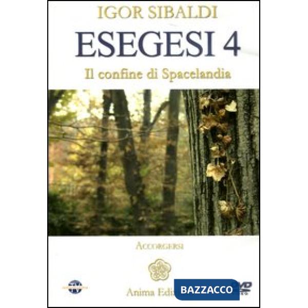 Esegesi 4. Il confine di Spacelandia. Accorgersi. Con DVD