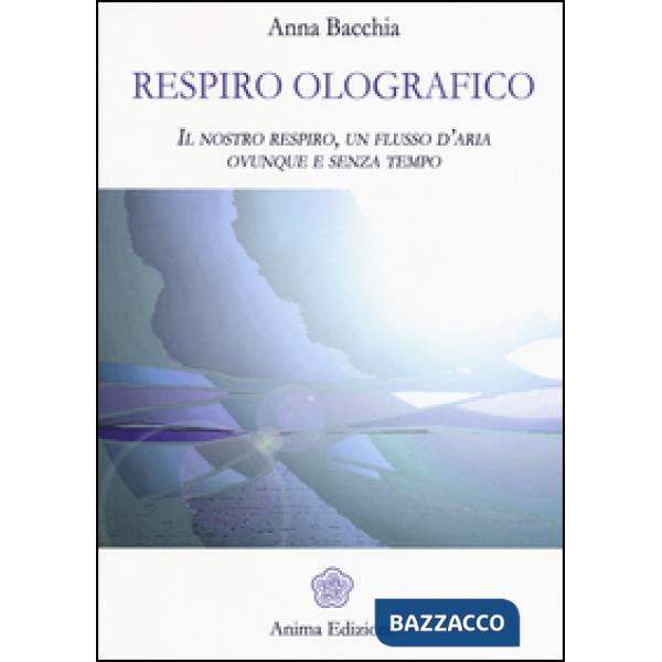 Respiro olografico. Il nostro respiro, un flusso d'aria ovunque e senza tempo