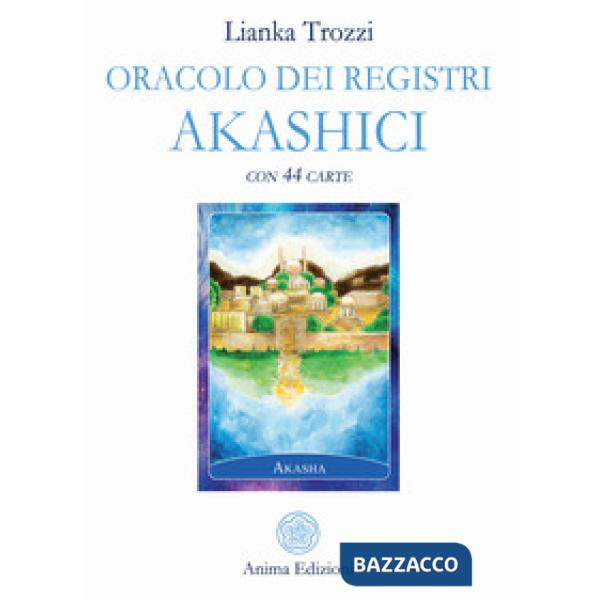 Oracolo dei registri akashici. Con 44 Carte