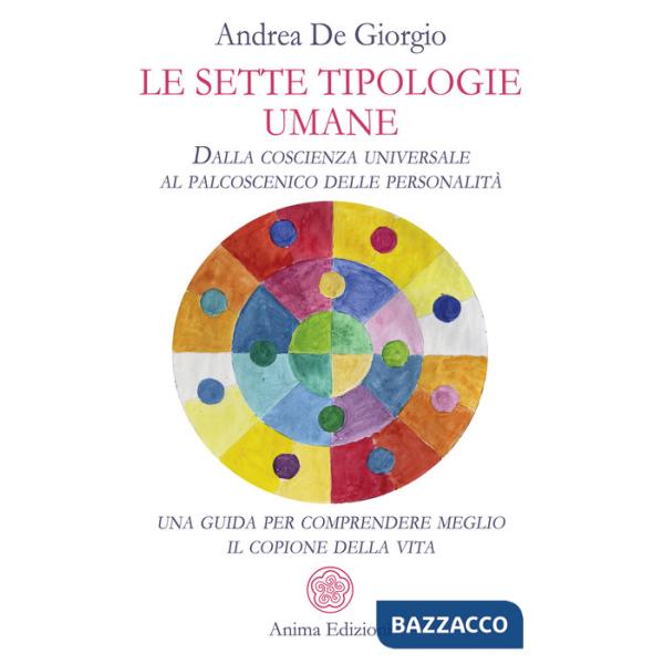 Sette tipologie umane. Dalla coscienza universale al palcoscenico delle personalità: una guida per comprendere meglio il copione