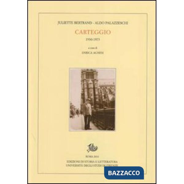 Carteggio (1930-1973)