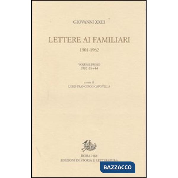 Lettere ai familiari (1901-1962)
