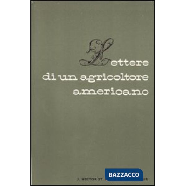 Lettere di un agricoltore americano