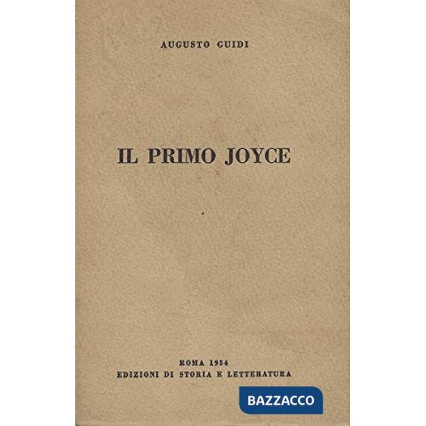 Primo Joyce (Il)