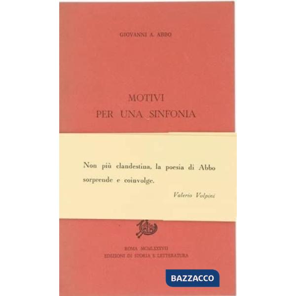 Motivi per una sinfonia