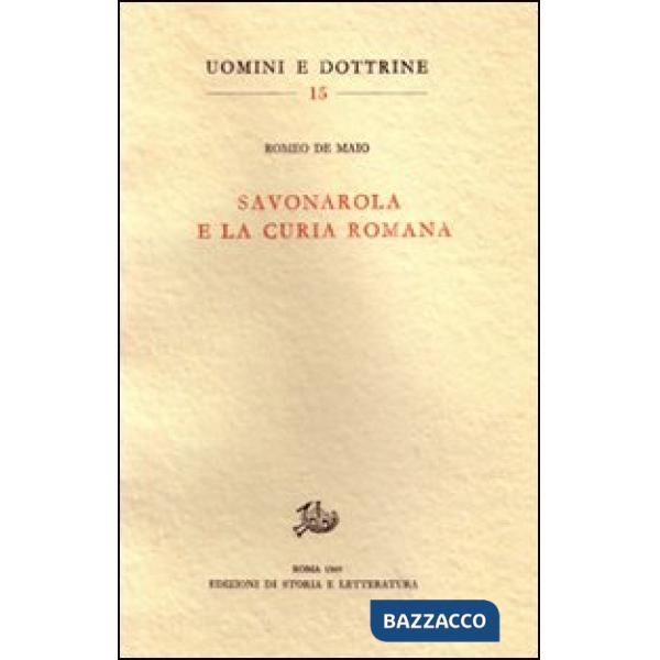 Savonarola e la curia romana