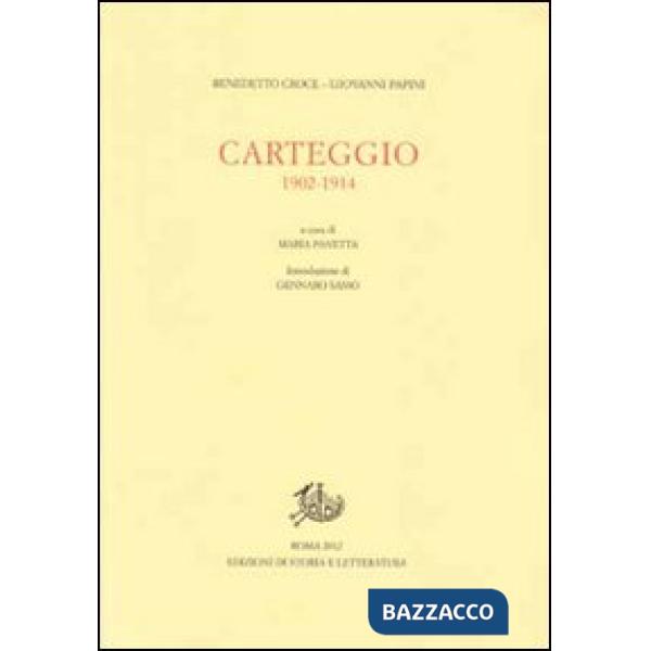 Carteggio 1902-1914