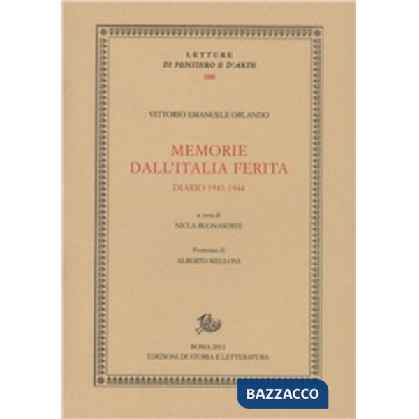 Memorie dall'Italia ferita. Diario 1943-1944