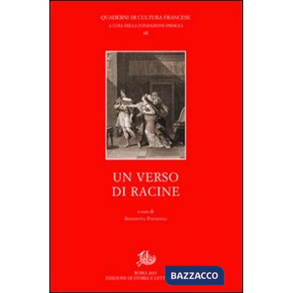 Verso di Racine (Un)