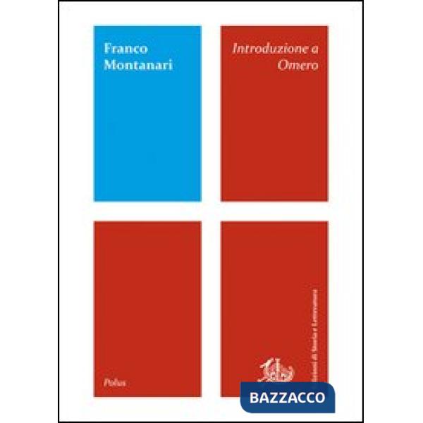 Introduzione a Omero