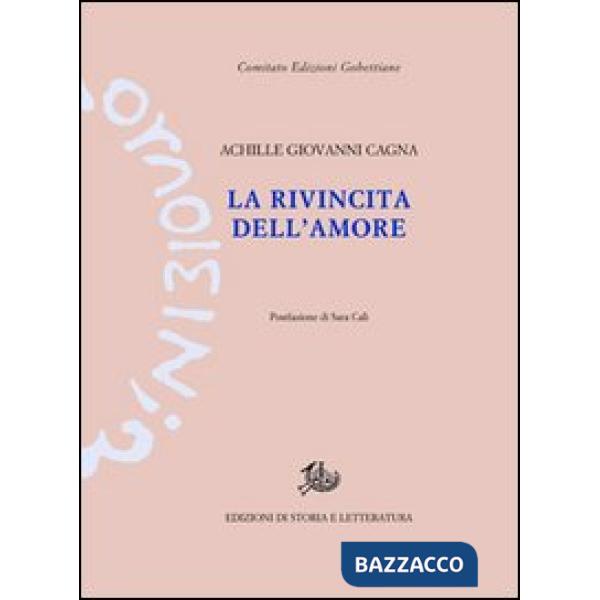 Rivincita dell'amore (La)