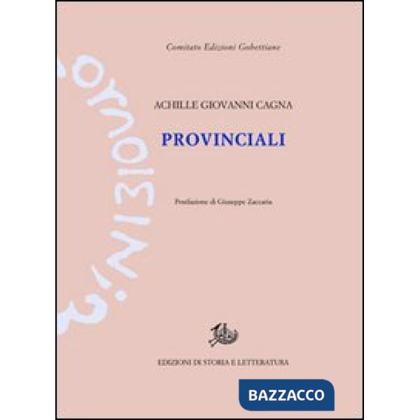 Provinciali
