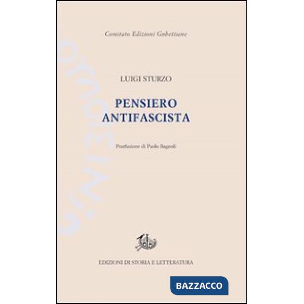 Pensiero antifascista