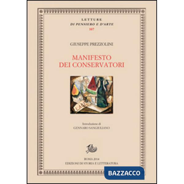 Manifesto dei conservatori