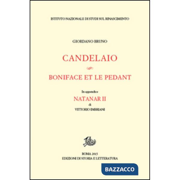 Candelaio-Boniface et le Pédant