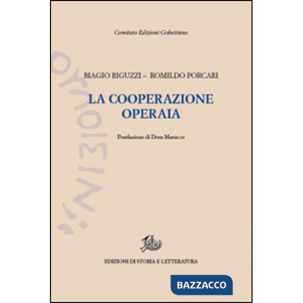 Cooperazione operaia (La)