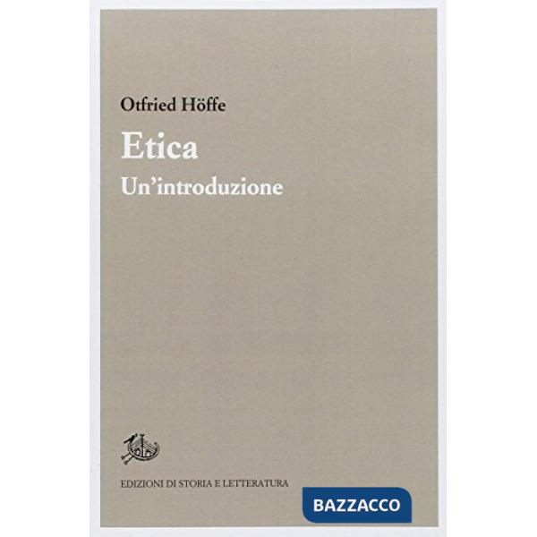 Etica. Un'introduzione