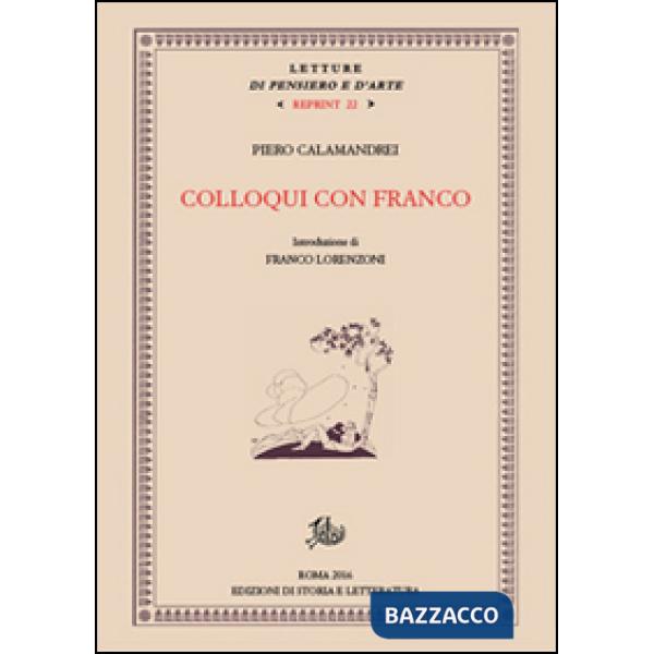 Colloqui con Franco