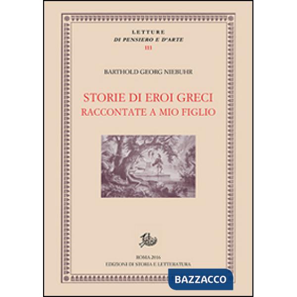 Storie di eroi greci raccontate a mio figlio