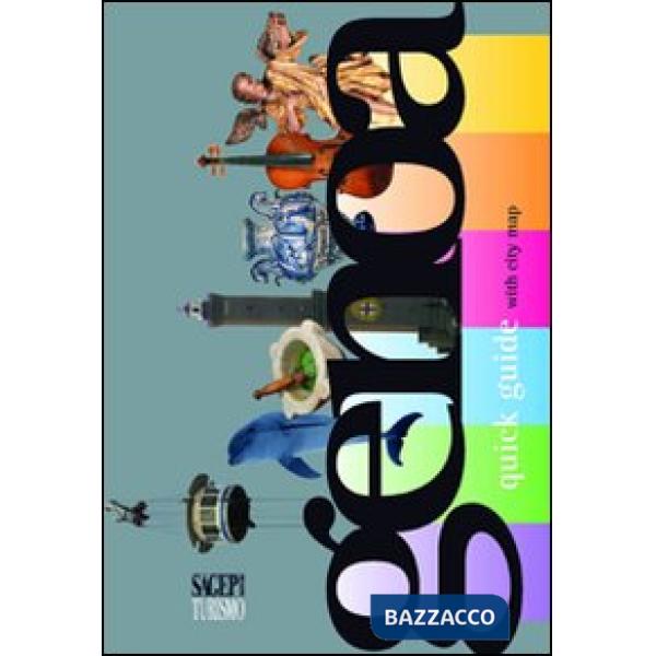 Genoa. Quick guide with city map