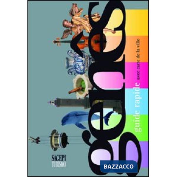 Genes. Guide rapide avec carte de la ville