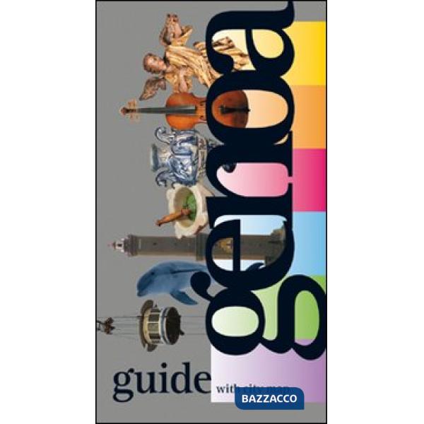 Genoa guide with city map