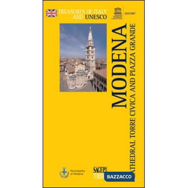 Modena. Cathedral, Torre Civica and Piazza Grande
