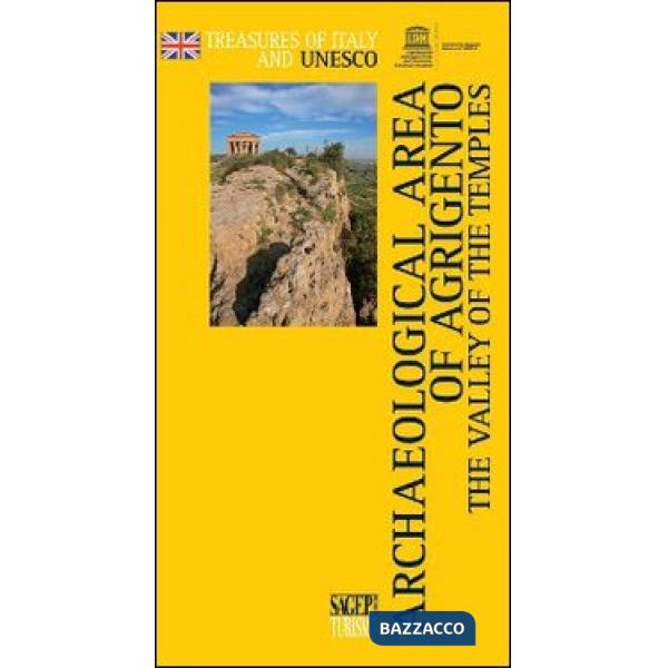 Archaeological area of Agrigento. The valley of the temples