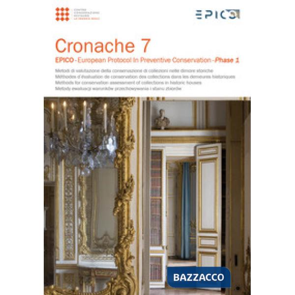Cronache. Ediz. multilingue. Vol. 3: Metodi di valutazione della conservazione d
