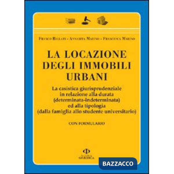 Locazione degli immobili urbani (La)