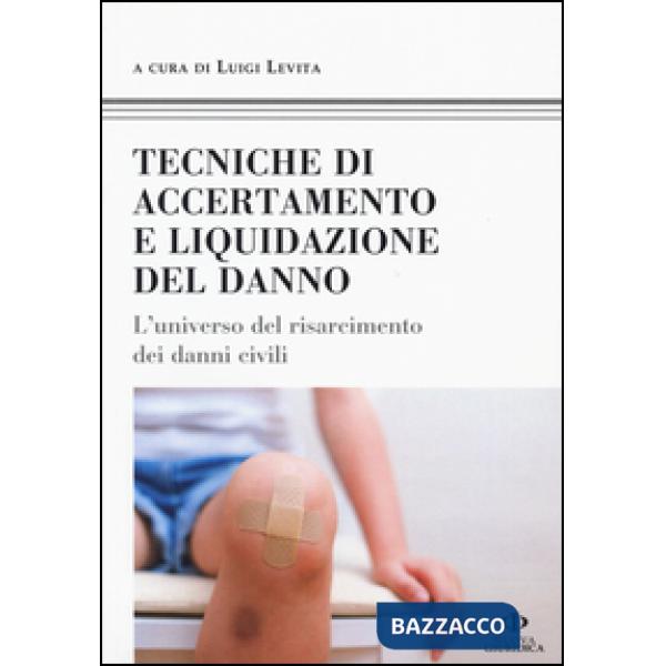Tecniche di accertamento e liquidazione del danno. L'universo del risarcimento dei danni civili