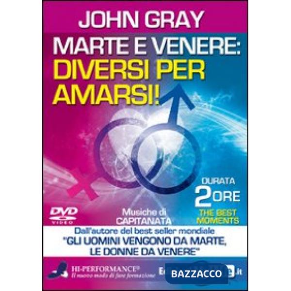 Marte e Venere. Diversi per amarsi. Con DVD